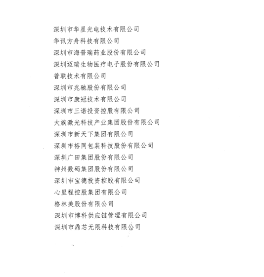 喜讯，恒峰g22供应链荣获“改革开放40周年深圳民营经济突出贡献企业”称号  